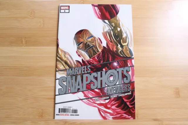 Marvels Snapshots Avengers #1A Alex Ross NM - 2021