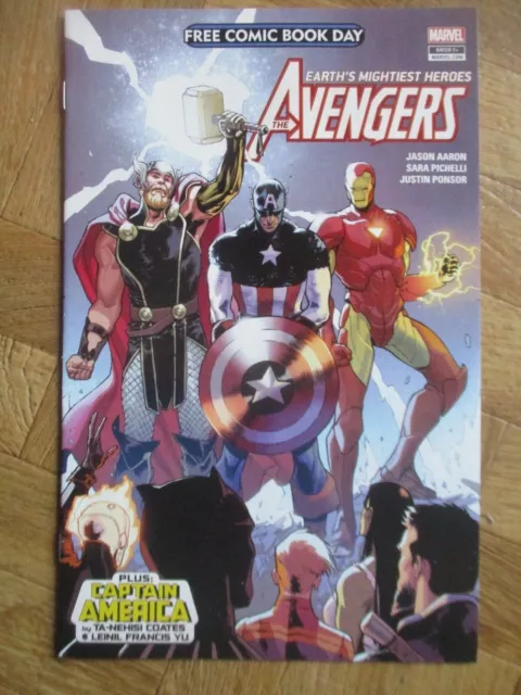 Avengers Free Comic Book Day (Fcbd) 2018 Near Mint (Z21)