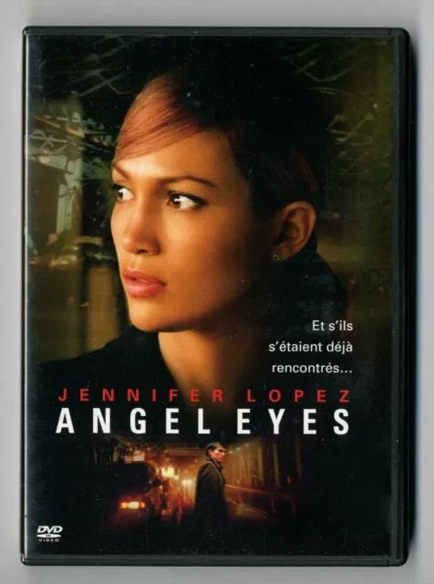 Dvd ★ Angeleyes - Jennifer Lopez ★ Warner Home Video