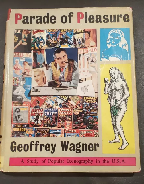 Parade of Pleasure Hardcover (Library Publishers, 1955) with Dust Jacket