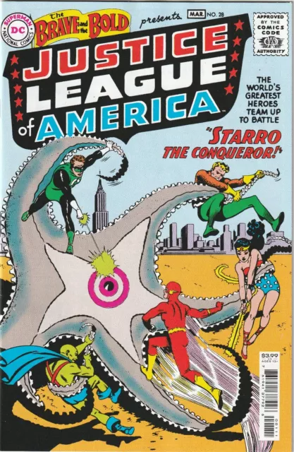 Brave & The Bold # 28 Facsimile Edition NM DC 2022 [L1]