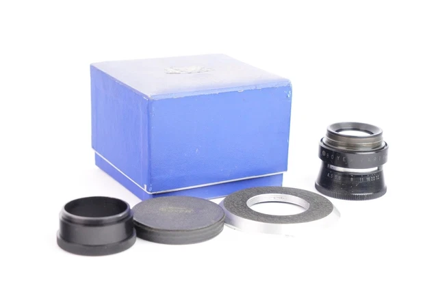 Objectif Ancien Boyer Saphir 4,5/150 Mm, Très Bon état, Pour Photo Argentique