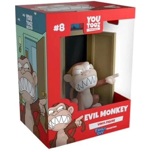 Family Guy Collection Evil Monkey Vinyl Figure #8 Family Guy Collection Evil Monkey Vinyl Figure #8
