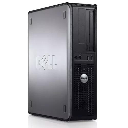 Computer Pc Desktop Economico Hp Dell 8Gb Ram Ssd 128Gb + Hdd 250Gb Rigenerato