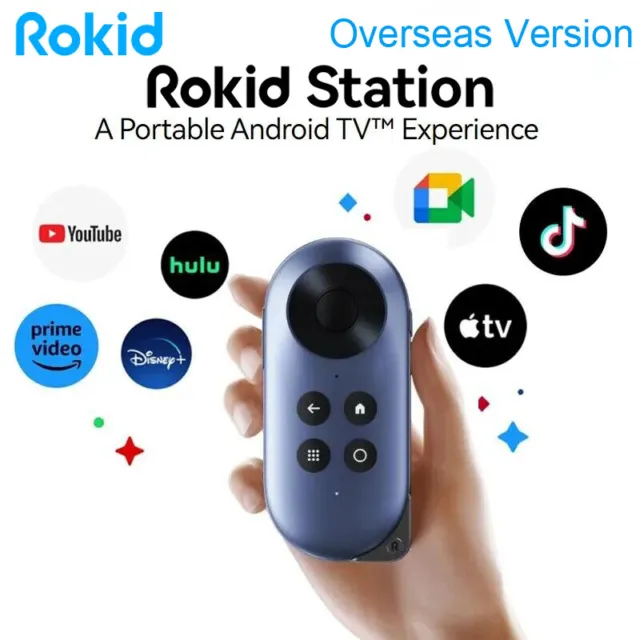 Rokid Station Smart Portable Terminal 5000mAh for Rokid Air Max Smart AR Glasses