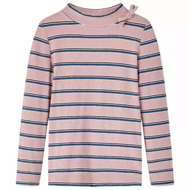 T-shirt enfants � manches longues rose clair 116