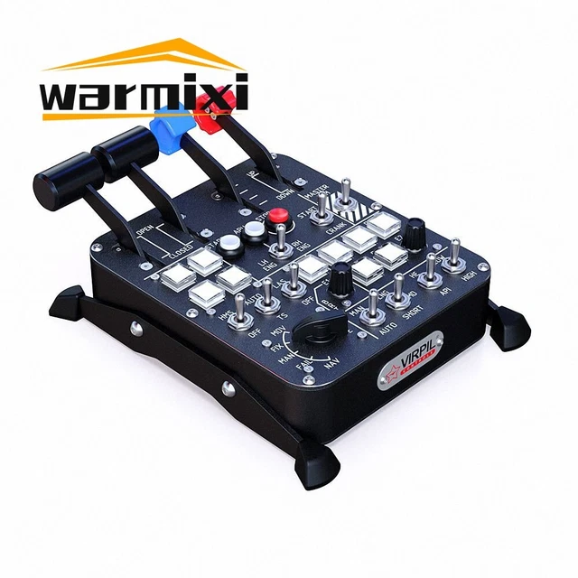 ORIGINAL VPC SHARKA-50 Flight Simulator Control Panel for Virpil ...