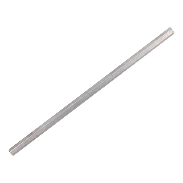 Stainless Steel Hex Rod 12mm Shaft Bar Drive Part Tool Accessory For Robot