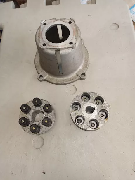 General Pump Flexible Coupler with Mounting Flange - ZG56C and ZF56145