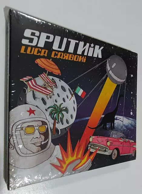 Sputnik - Luca Carboni - Cd Nuovo Sigillato