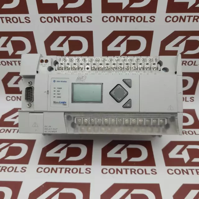 1766-L32BWA | Allen Bradley | MicroLogix 1400, Controller, Used, B