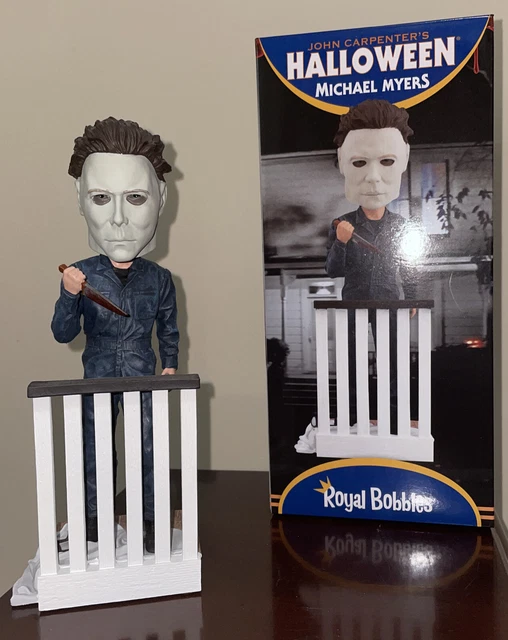Royal Bobbles Michael Myers Bobblehead from John Carpenter’s 1978's Halloween