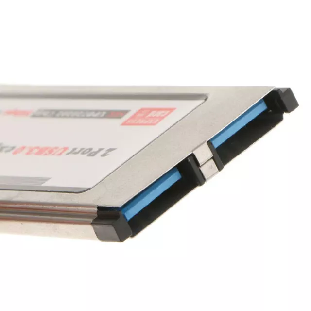 Express Card A USB 3.0 Adattatore Convertitore per PC 34mm nec Expresscard 34