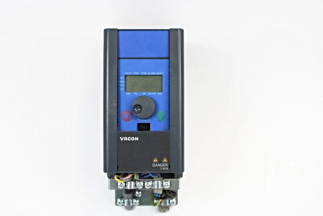 Vacon VACON0010-1L-0007-2-MACHINERY+SM01+EMC2+QPES+DLDE Umrichter -used-