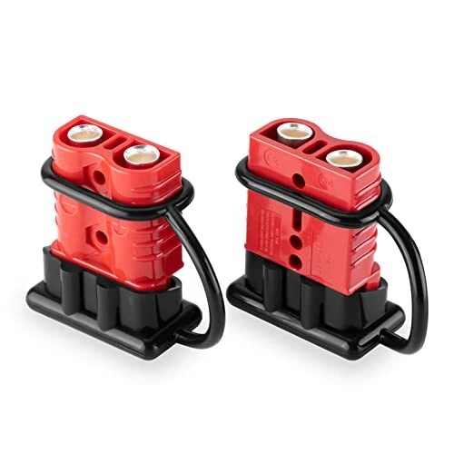 24 GAUGE BATTERY Quick Connect Disconnect Electrical Plug Kit 175 Amps