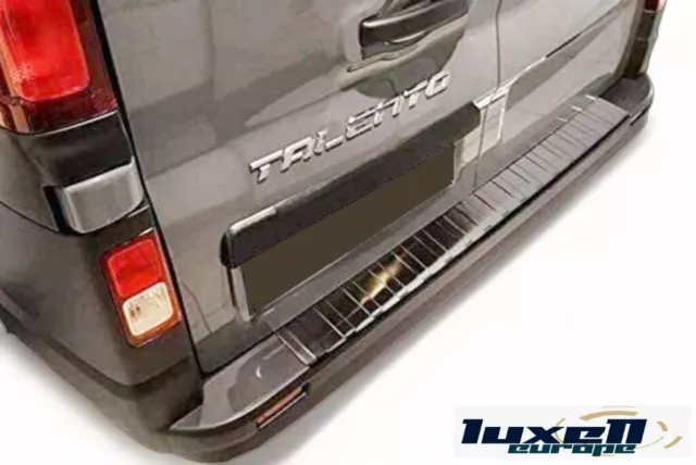 Rear Bumper Protector Scratch Guard FITS Fits Vivaro / Trafic / NV300 / Talento