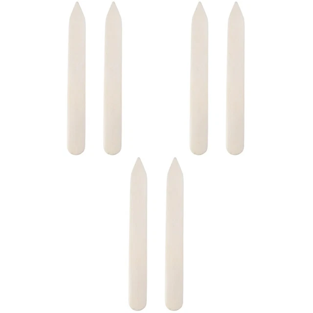 6 piezas herramienta de unión de papel tabla de anotación herramienta plegable bandas de borde