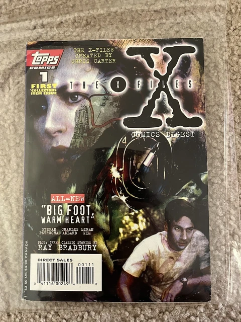 Topps The X Files First Collectors Item Issue