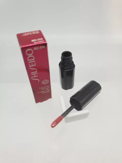 Coral profundo Shiseido laca roja RD314, 6 ml