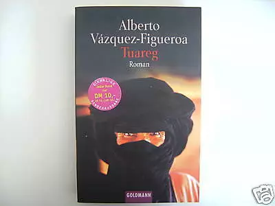 Alberto Vazquez Figueroa Tuareg Roman Goldmann Taschenbuch Buch