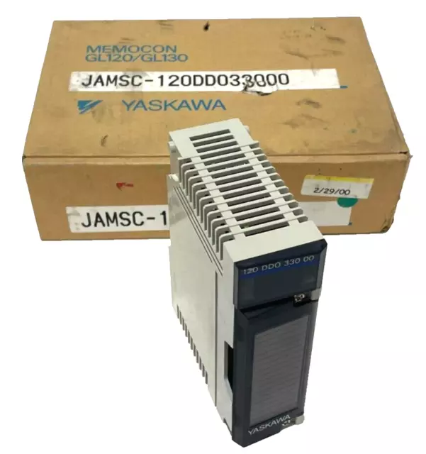 NEW IN BOX Yaskawa JAMSC-120DD033000 Memocon GL120 Output Module