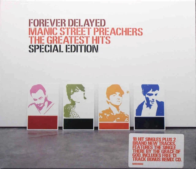 MANIC STREET PREACHERS,国内盤,新品未開封,ライブDVD MANIC STREET PREACHERS - Forever Delayed (DVD, 2002) $8.29