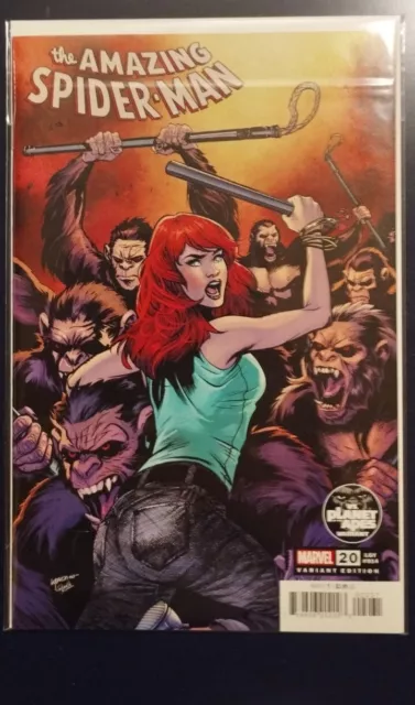 Amazing Spider-Man Vol.6 Nr. 20 (#914) NM Variant Planet of the Apes