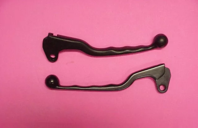 1979 Yamaha QT50 Yamahopper Black Lever Set