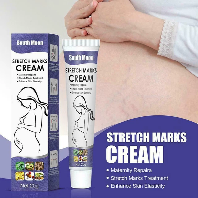 Crema de eliminación de estrías 20 g crema de maternidad reparación reafirmante M9J6