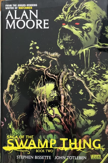 Saga Of The Swamp Thing Vol 2 (hardcover) Bissette & Totleben