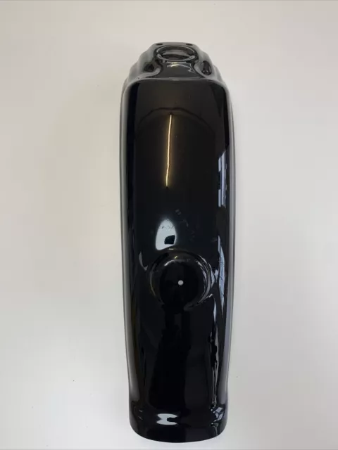 Yamaha DT 125 MX DT 175 Schutzblech hinten Kotflügel rear fender  schwarz K0517