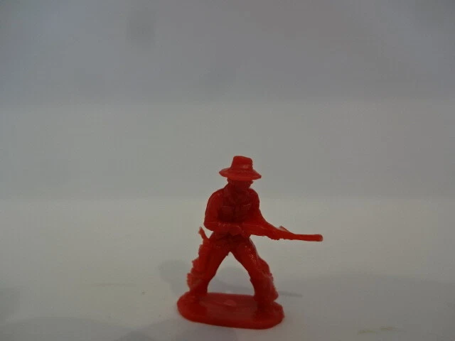 70er / Westmänner / Cowboy / Bill Tilghman in Rot