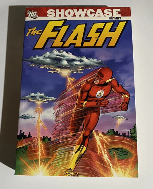 DC Comics - SHOWCASE Presents THE FLASH Vol 1 Softcover TPB OVER 500 pages