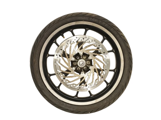 J17Xmt275 Ruota Anteriore Per Derbi Gpr Racing /100/80 R17  /