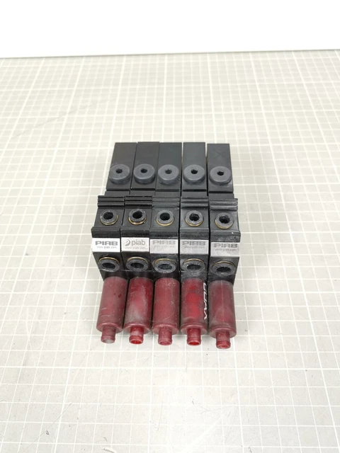 LN1027 PIAB P3010 QRT QR8/6 Pompa per vuoto 5 pz