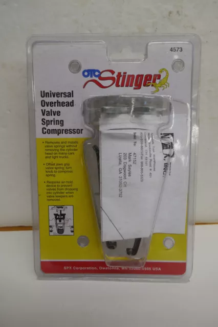 Universal Overhead Valve Spring Compressor OTC4573 New open box