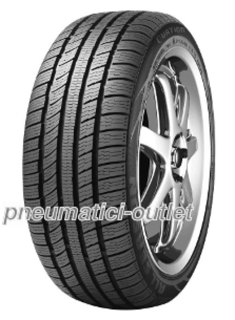 2x Pneumatici per tutte le stagio Ovation VI-782 AS 215/45 R17 91V