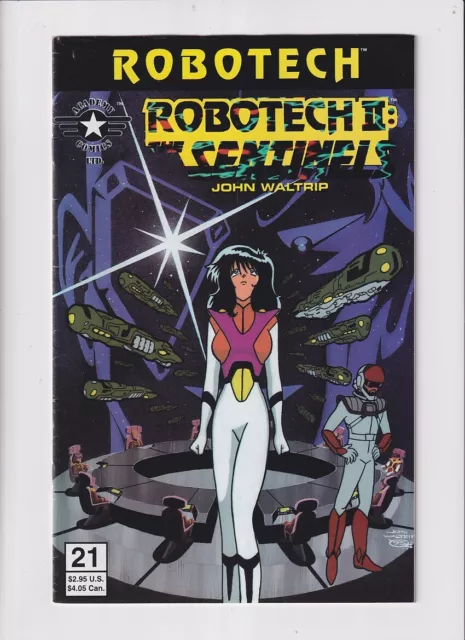 Robotech 2 The Sentinels Book 3 (1993) #  21 (6.0-FN) (1783449) 1995