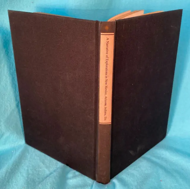 Explorations in New Mexico etc. by Moorehead, 1906, Andover Press, Rebound