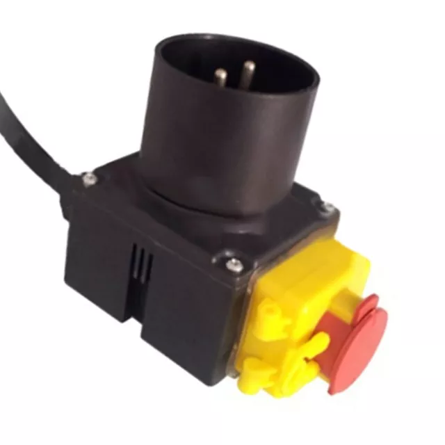 Weatherproof Log Splitter Switch for HCK3T 23221153 IP54 Rated 16A Current