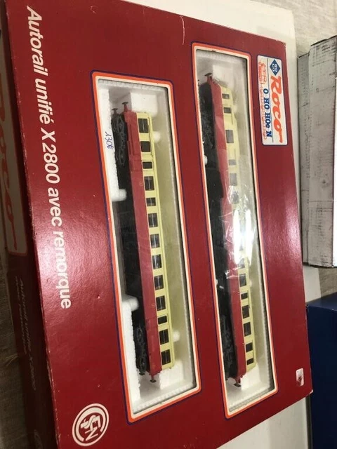 Caisse Autorail Roco X ABD 2802/2800 – Dépôt Metz-Sablons (occasion)