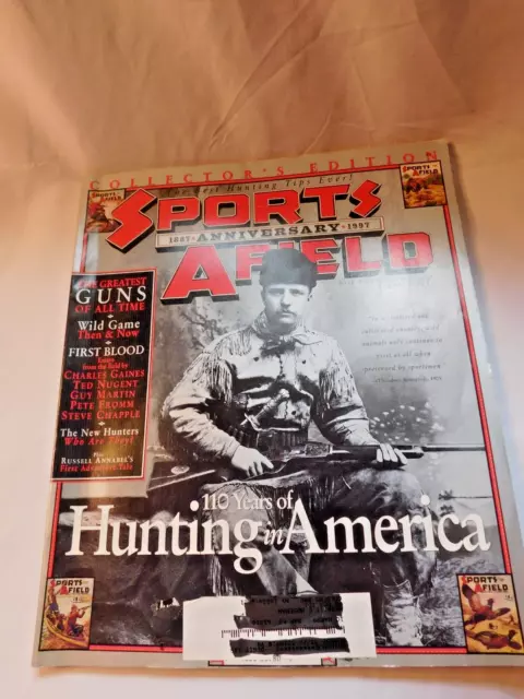 Sports Afield Magazine 110 Years of Hunting Collector's Edition October 1997