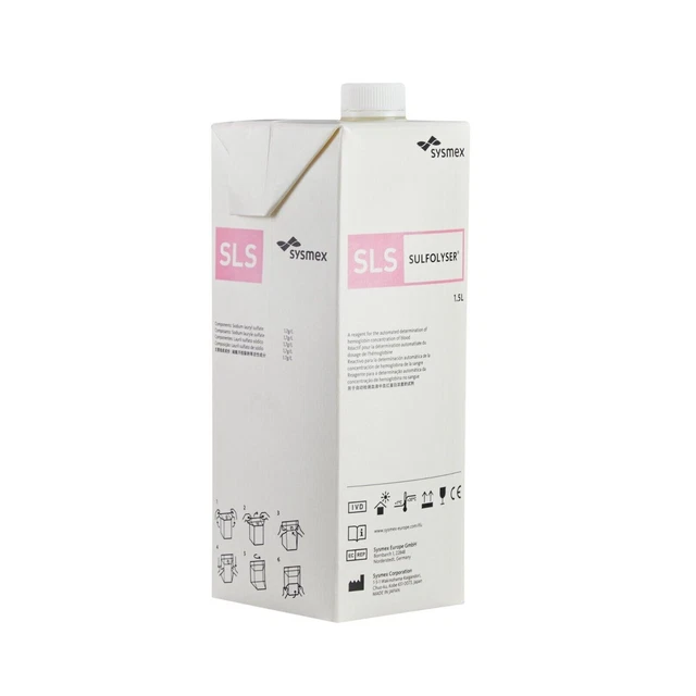 Reagent Sulfolyser 2 X 1.5 Liter, BJ350971