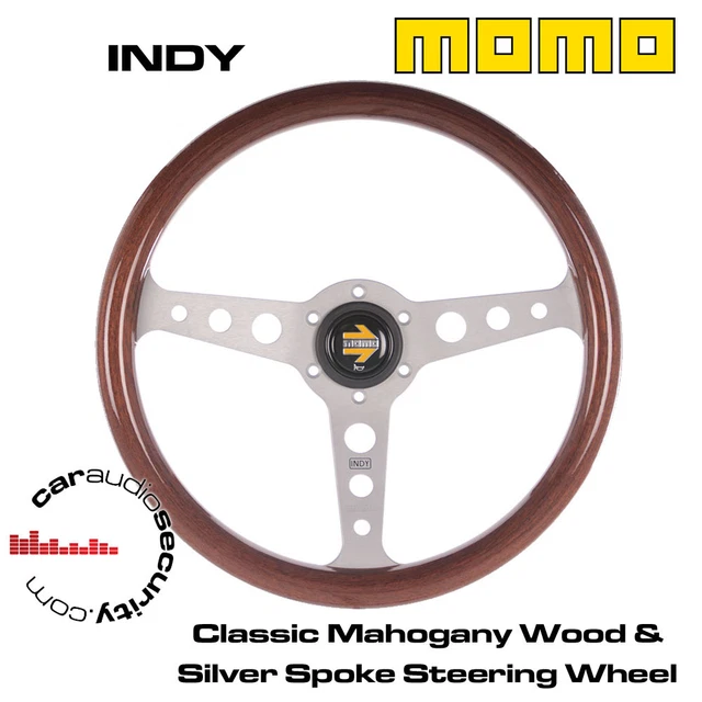 INDY HERITAGE WOOD 350 ステアリングホイール INDY HERITAGE WOOD 350 ステアリングホイール INDY HERITAGE