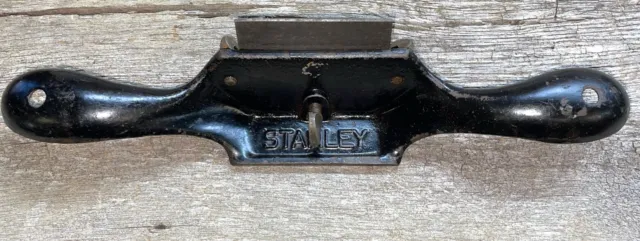 Stanley No. 80 Vintage Cabinet Scraper Made in USA W/ Original Stanley Blade