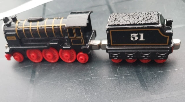 Hiro Tank Engine Rusted THOMAS THE TANK Engine and Friends HIRO and TENDER Die-cast Mattel £10. ...
