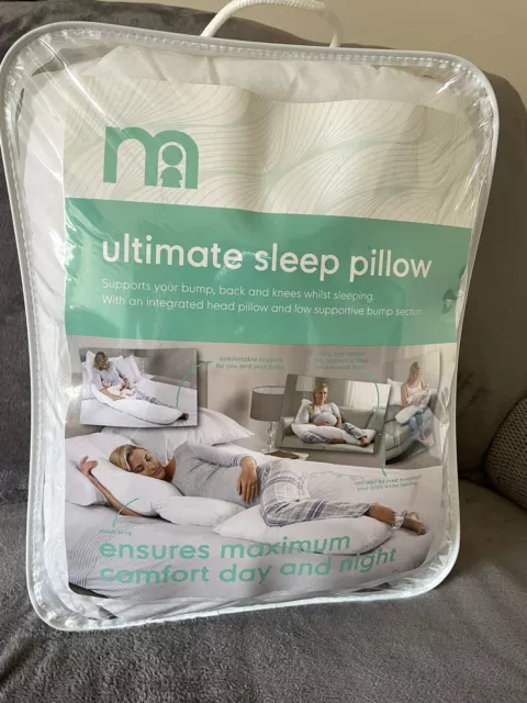 Mothercare pillow clearance