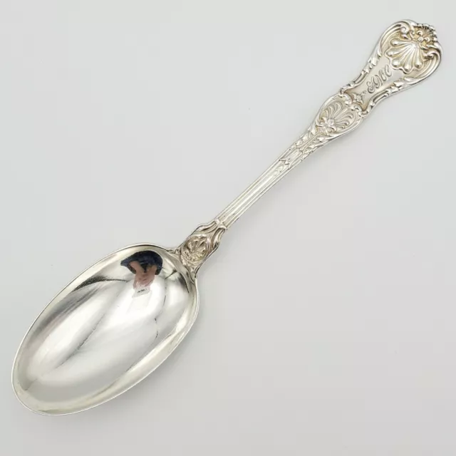 Gorham King George Sterling Serving Spoon (s) 8 1/2” 1894 HEAVY!