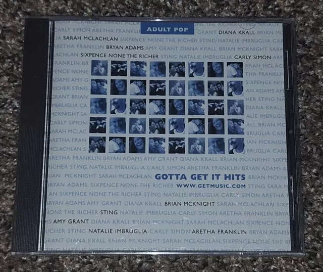 Gotta Get It Hits: Adult Pop [2000, Audio CD] Various Artists