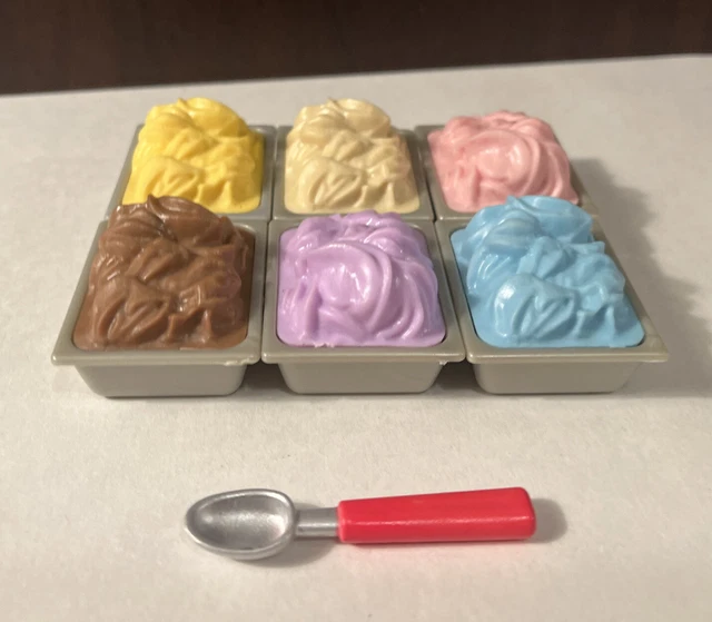 OUR GENERATION OG Sweet Stop Ice Cream Truck Accessories Ice Cream